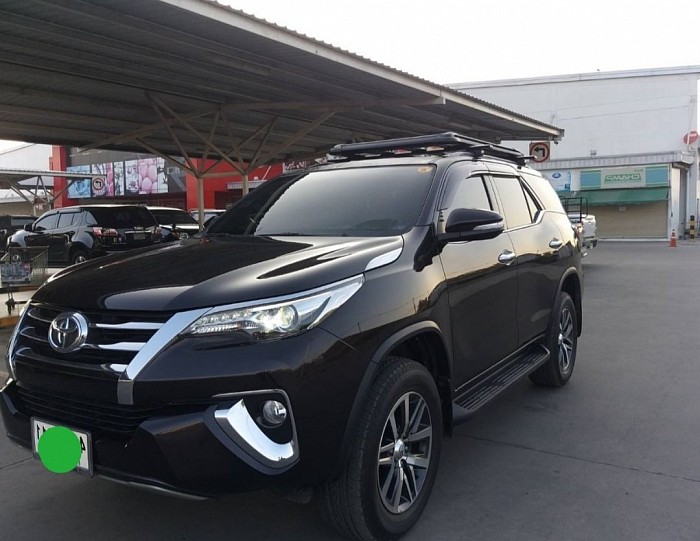 fortuner 7 ที่นั่ง